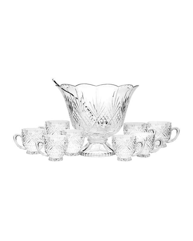 Dublin 10-Piece Punch Set